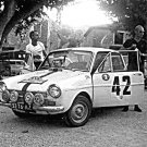 Rob Slotemaker Daf Daffodil 850 Proto at 1966 Tour de Corse - Rally Car Photo Print