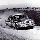 Andrew Cowan Mercedes-Benz 280E 1977 London to Sydney Marathon Winner - Rally Car Photo Print
