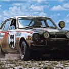 Andrew Cowan Mitsubishi Lancer 1.6GSR 1975 Safari Rally - Rally Car Photo Print