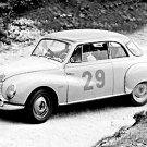 DKW 3-6 racing at 1954 Monte-Carlo Rally - Rally Car Photo Print