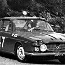 Lancia Flavia Coupé racing at 1963 Tour de Corse - Rally Car Photo Print