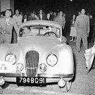 Fraikin-Gendebien Jaguar XK120  1953 Coupe des Alpes - Rally Car Photo Print