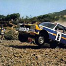Jean-Pierre Nicolas Peugeot 504 1976 Rallye du Maroc Winner - Rally Car Photo Print