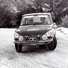 Laurent-Marche Daf 55 Marathon at 1969 Monte-Carlo Rally - Rally Car Photo Print