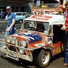 Leyland Mini Moke at 1977 London to Sydney Marathon - Rally Car Photo Print
