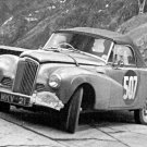 Stirling Moss-John Cutts Sumbeam Alpine 1953 Coupe des Alpes - Rally Car Photo Print