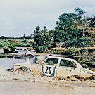 Ove Andersson Peugeot 504 1975 Safari Rally - Rally Car Photo Print