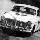Tom Trana Volvo 122S at 1965 Acropolis Rally - Rally Car Photo Print