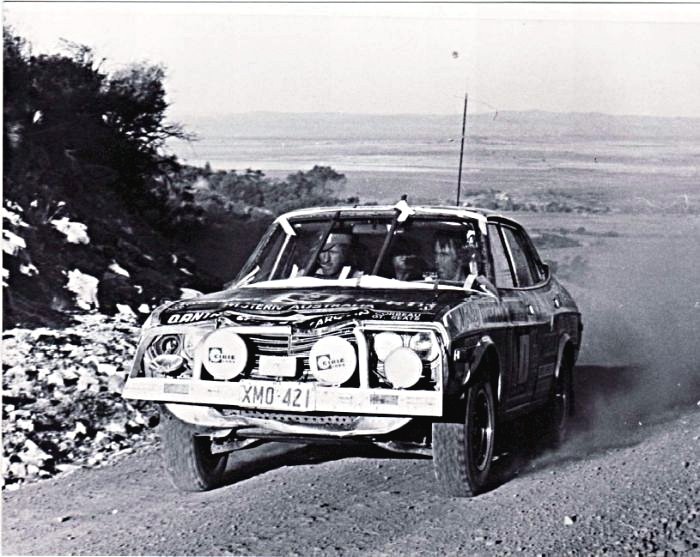 Williams-Johnson Mazda RX4 1977 London to Sydney Marathon - Rally Car Photo Print