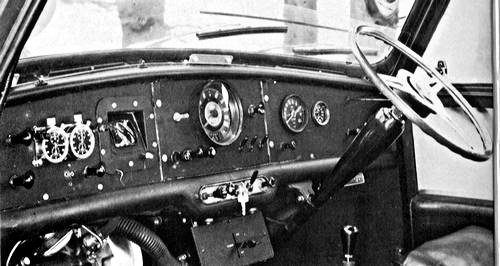 1964 Works Mini Cooper Dashboard - Rally Car Photo Print