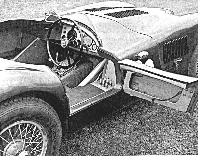 Jaguar C-Type at 1953 Targa Florio - Rally Car Photo Print