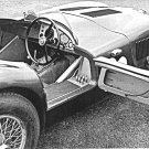 Jaguar C-Type at 1953 Targa Florio - Rally Car Photo Print
