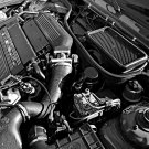 Lancia Delta HF Integrale 16V Engine - Rally Car Photo Print