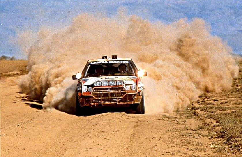 Biasion-Siviero Lancia Delta HF Integrale 1988 Safari Rally Winners #2 - Rally Car Photo Print