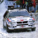 Henri Toivonen Lancia delta S4 1986 Monte-Carlo Rally - Rally Car Photo Print