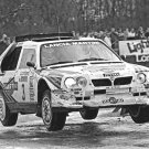 Marku Alen Lancia Delta S4 1985 R.A.C. Rally - Rally Car Photo Print