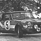 R. Pinto Fiat 124 Abarth Rallye du Monte-Carlo 1973 - Rally Car Photo Print