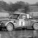 Rauno Aaltonen Fiat 124 Abarth Lombard R.A.C. Rally 1974 - Rally Car Photo Print