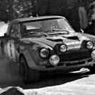 Paganelli-Russo Fiat 124 Abarth 1975 Portugal Rally - Rally Car Photo Print