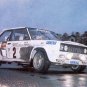 Jean-Claude Andruet Fiat 131 Abarth 1977 Monte-Carlo Rally - Rally Car Photo Print