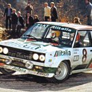 Bernard Darniche Fiat 131 Abarth 1978 Monte-Carlo Rally - Rally Car Photo Print