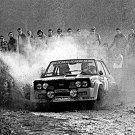 Markku Alen Fiat 131 Abarth 1977 Portugal Rally Winner - Rally Car Photo Print