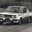 Markku Alen Fiat 131 Abarth 1978 1000 Lakes Rally Winner - Rally Car Photo Print