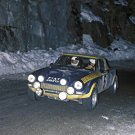 Roberto Cambiaghi Fiat 124 Abarth 1976 Monte-Carlo Rally - Rally Car Photo Print