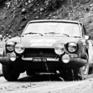 Raffaele Pinto Fiat 124 Abarth 1972 San Martino di Castrozza Rally - Rally Car Photo Print