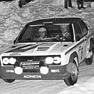 Timo Makinen Fiat 131 Abarth 1977 Swedish Rally - Rally Car Photo Print