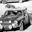 Maurizio Verini Fiat 124 Abarth 1976 Monte-Carlo Rally - Rally Car Photo Print