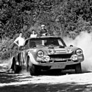 Maurizio Verini Fiat 124 Abarth 1975 Sanremo Rally - Rally Car Photo Print