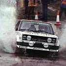 Walter Rohrl Fiat 131 Abarth 1978 Lombard R.A.C. Rally - Rally Car Photo Print