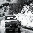 a Ford Zephir at 1960 Rallye du Monte-Carlo- Rally Car Photo Print