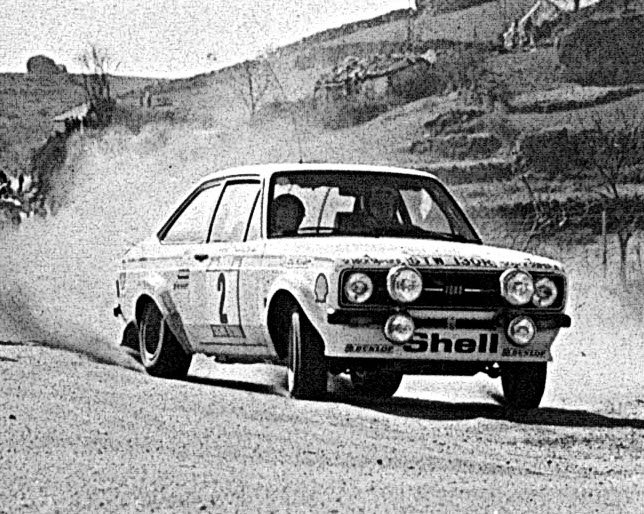 Bjorn Waldegard Ford Escort RS1800 Rallye du Portugal 1977 - Rally Car Photo Print
