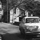 Ford Anglia at 1961 Monte-Carlo Rally - Rally Car Photo Print