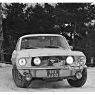 Ford Mustang at 1968 Monte-Carlo Rally - Rally Car Photo Print
