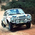 Hannu Mikkola Ford Escort RS 1972 Safari Rally - Rally Car Photo Print