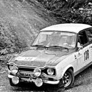 Humpert's Escort 1300 GT at 1974 San Martino Rally - Rally Car Photo Print