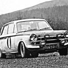 Jim Clark Ford Lotus Cortina at 1966 R.A.C. Rally - Rally Car Photo Print