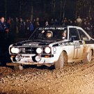 Makinen-Liddon Ford Escort RS MkII 1975 R.A.C. Rally - Rally Car Photo Print