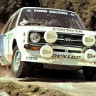 Mikkola-Hertz Ford Escort RS MkII Rallye de Portugal 1979 - Rally Car Photo Print