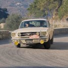 Ford Mustang Rallying at 1966 Monte-Carlo - Rally Car Photo Print