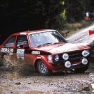 Roger Clark Ford Escort RS 1800 at 1975 R.A.C. - Rally Car Photo Print