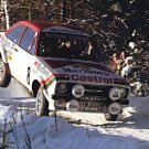 Vatanen-Aho Ford Escort RS MkII 1978 Swedish Rally - Rally Car Photo Print
