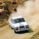 Bjorn Waldegard Ford Escort RS MkII 1977 Acropolis Rally - Rally Car Photo Print