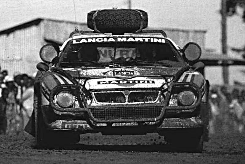 Alen-Kivimaki Lancia 037 1986 Safari Rally - Rally Car Photo Print