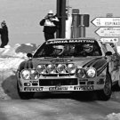 Markku Alen Lancia 037 1984 Monte-Carlo Rally - Rally Car Photo Print