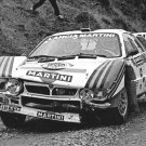 Markku Alen Lancia 037 1984 New Zealand Rally - Rally Car Photo Print