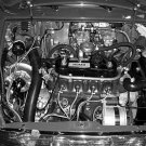1968 Mini Cooper Works 1275cc. Engine - Rally Car Photo Print